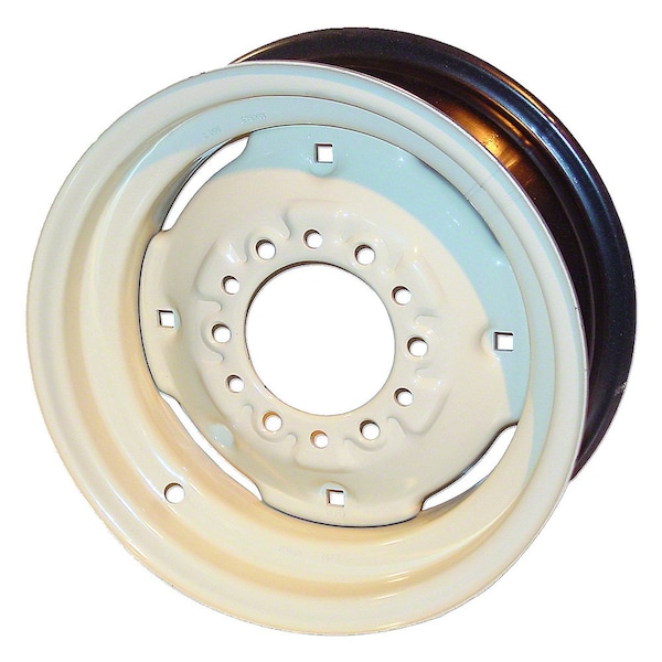 Aftermarket Fits Front Wheel Rim Fits John Deere 4000 4020 4030 4040 4230 4240 4320 4 JD1091 - main